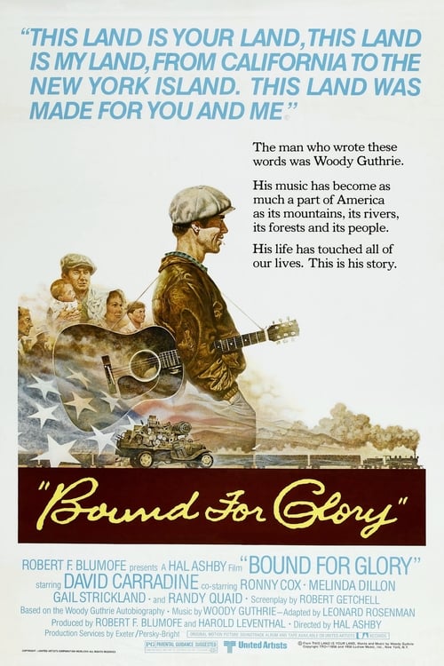 Grootschalige poster van Bound for Glory