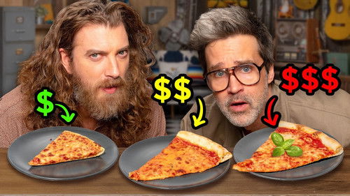 Frozen vs. Fast vs. Fancy Food Taste Test (ft. Mckenna Grace)