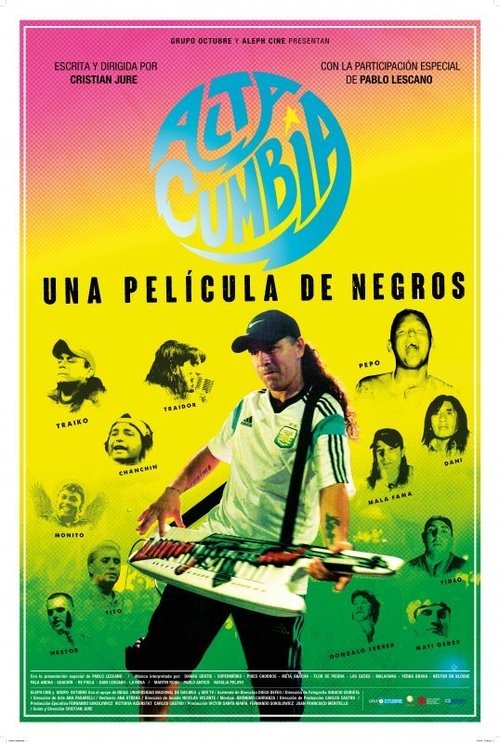 Alta cumbia movie poster player