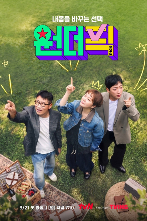 Affiche officielle OAV 원더픽