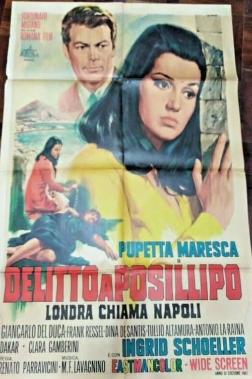 Poster Delitto a Posillipo 1967
