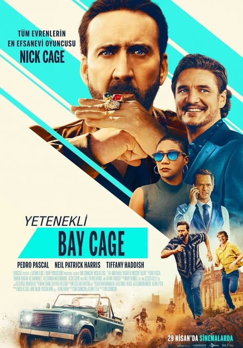 Yetenekli Bay Cage ( The Unbearable Weight of Massive Talent )