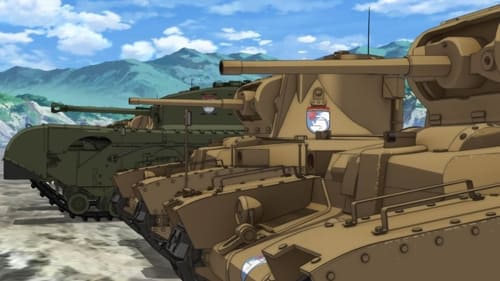 Poster della serie Girls und Panzer