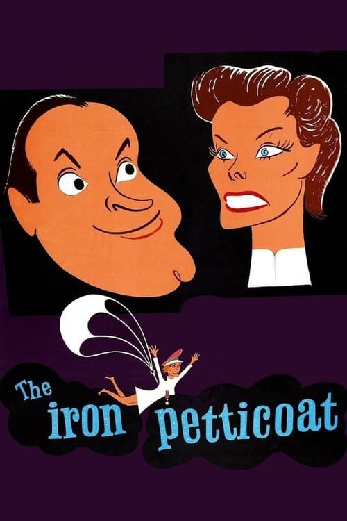 The Iron Petticoat (1956) poster