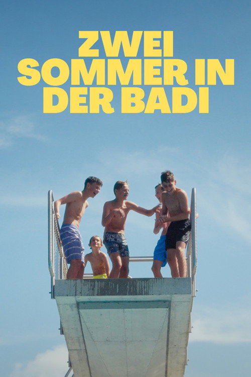Zwei Sommer in der Badi 포스터