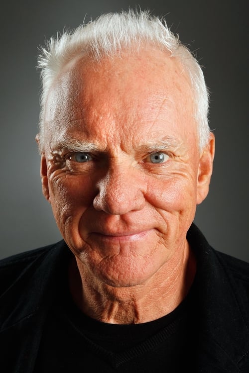 Kép: Malcolm McDowell színész profilképe