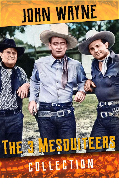 Pòster de The Three Mesquiteers Collection