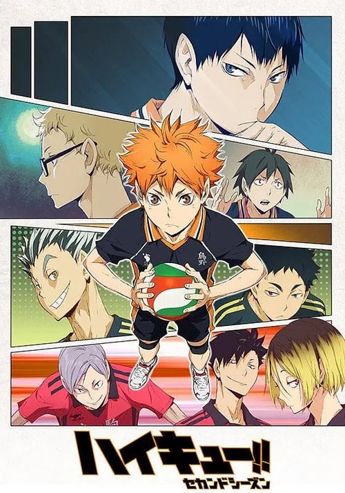 Haikyuu!!: Temporada 2