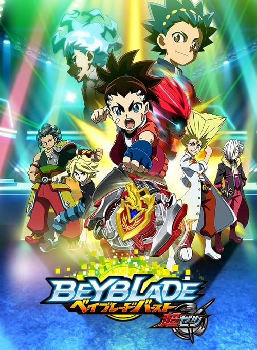 Where to stream Beyblade Burst Season 3