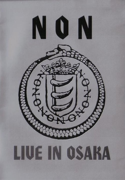 NON: Live in Osaka 1989