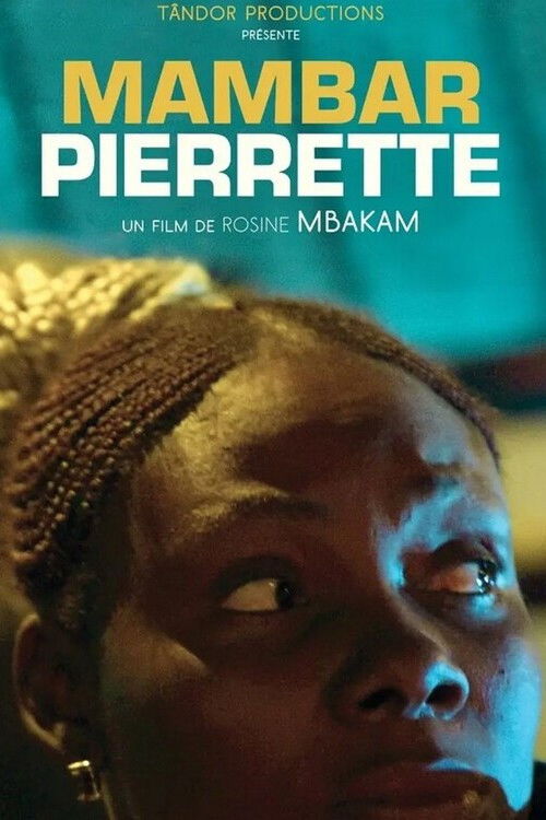Mambar Pierrette poster