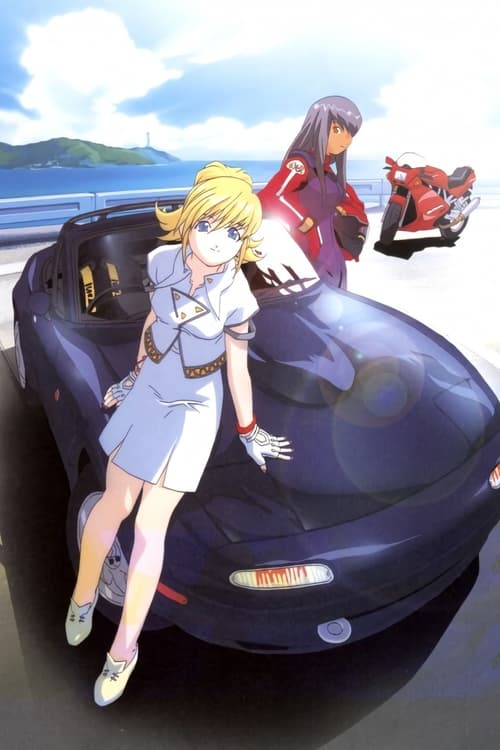 Poster エクスドライバー Nina & Rei Danger Zone 2002