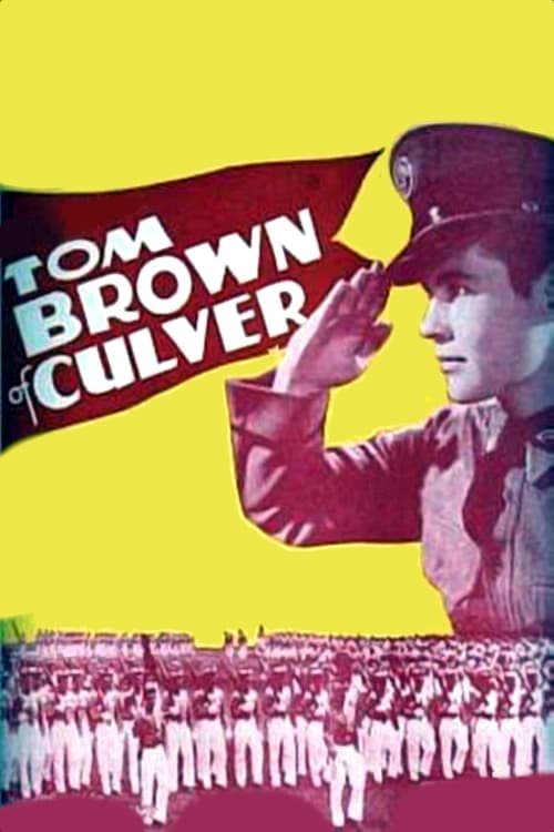 Tom Brown of Culver Movie Poster Image