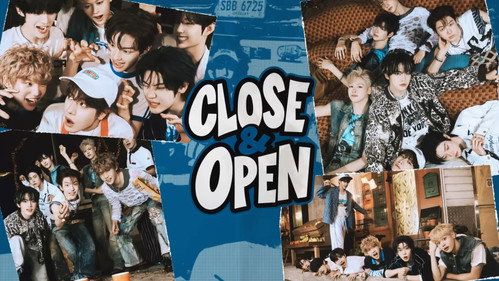 CLOSE&OPEN