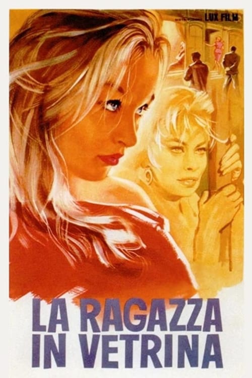 Poster La ragazza in vetrina 1961