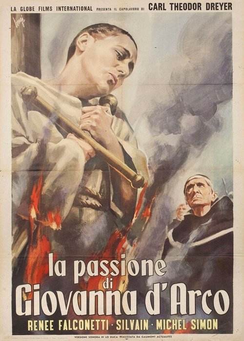 The Passion of Joan of Arc poster