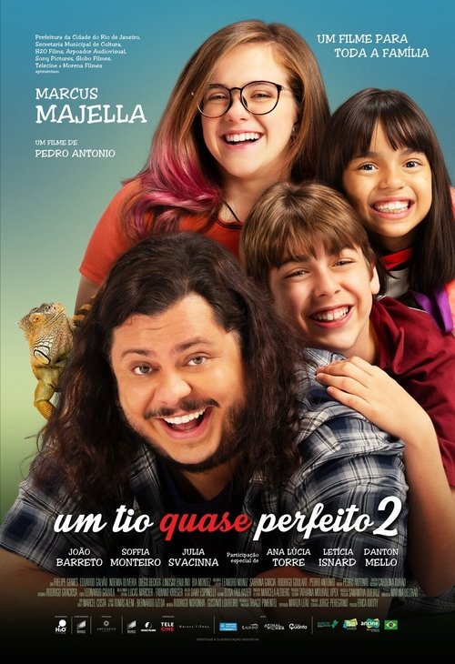 Um Tio Quase Perfeito 2 movie poster player