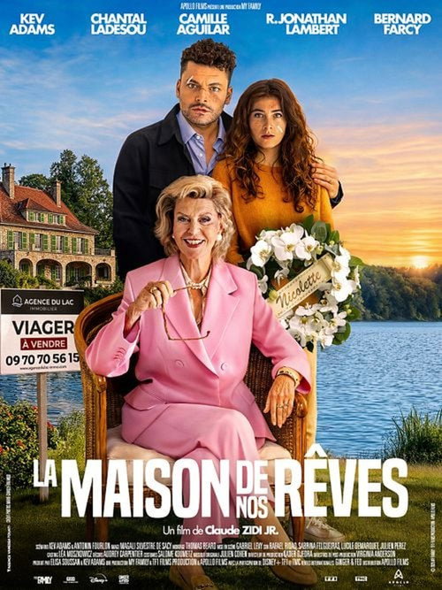 Affiche de La Maison de nos rêves