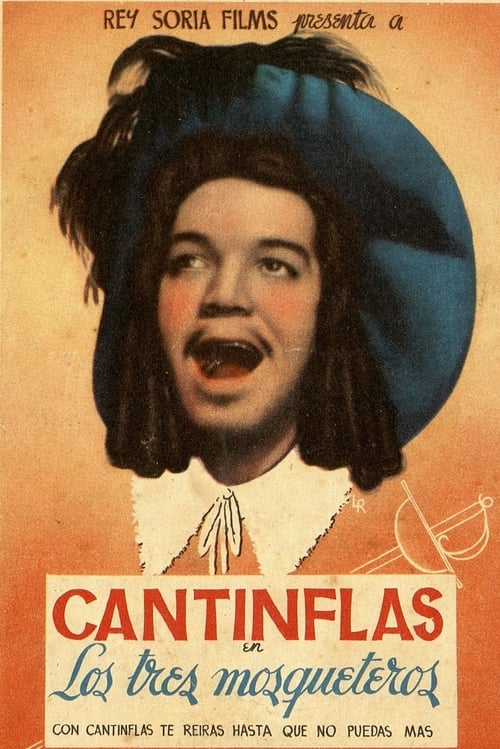 Poster Los Tres Mosqueteros 1942