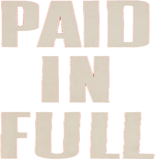 Paid in Full