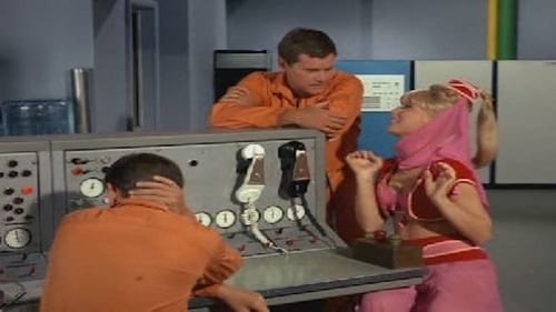 Poster della serie I Dream of Jeannie