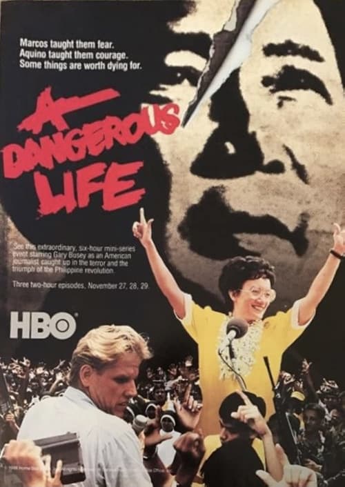 Poster A Dangerous Life