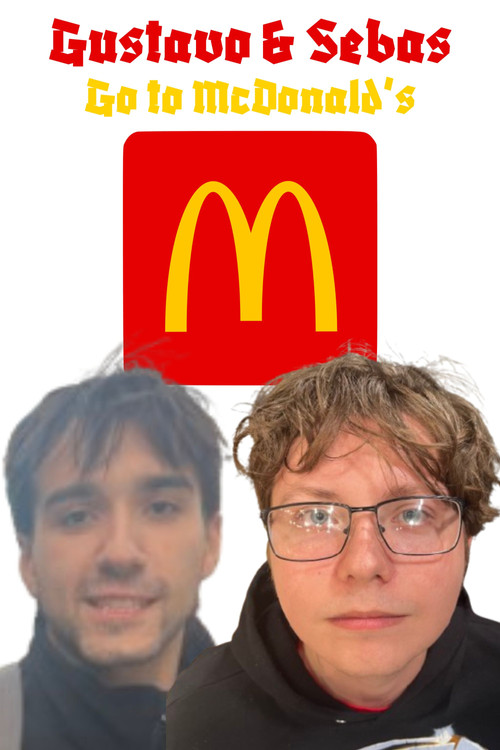 Gustavo & Sebas Go to McDonald's film afişi