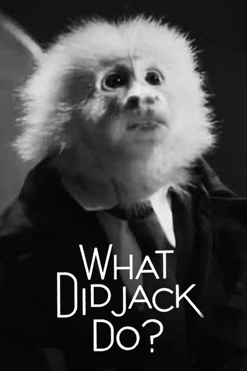 WHAT DID JACK DO? poster
