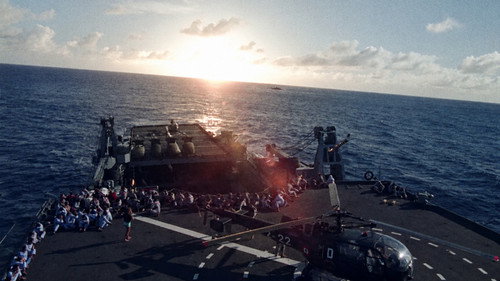 1967 Pacific Campaign Backdrop Blur
