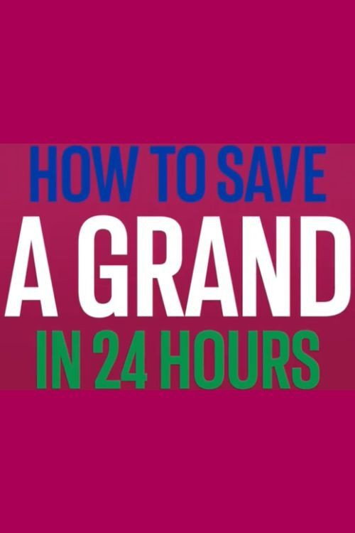 How to Save a Grand in 24 Hours (2021) poster