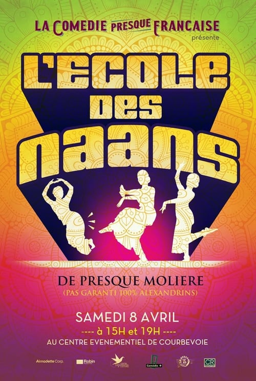 Poster La Comédie presque française : L'Ecole des naans 2019