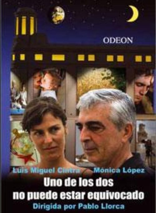 Uno de los dos no puede estar equivocado movie poster player