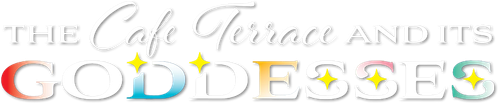 The Café Terrace and Its Goddesses - Logo 2