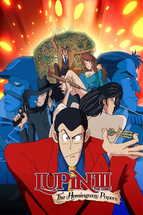 Lupin the Third: The Hemingway Papers Movie Poster Image