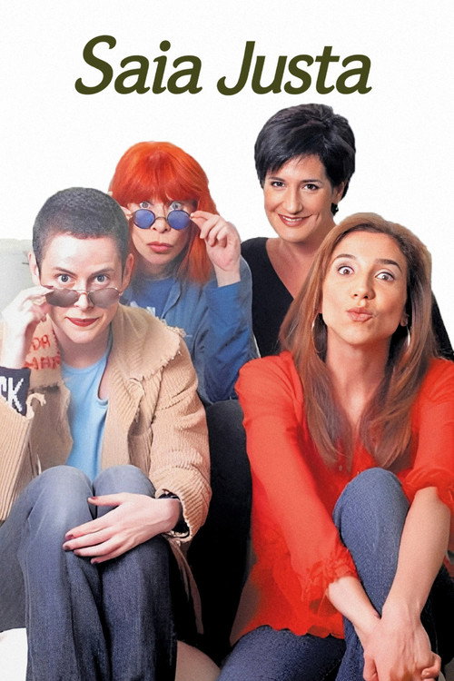 Saia Justa poster