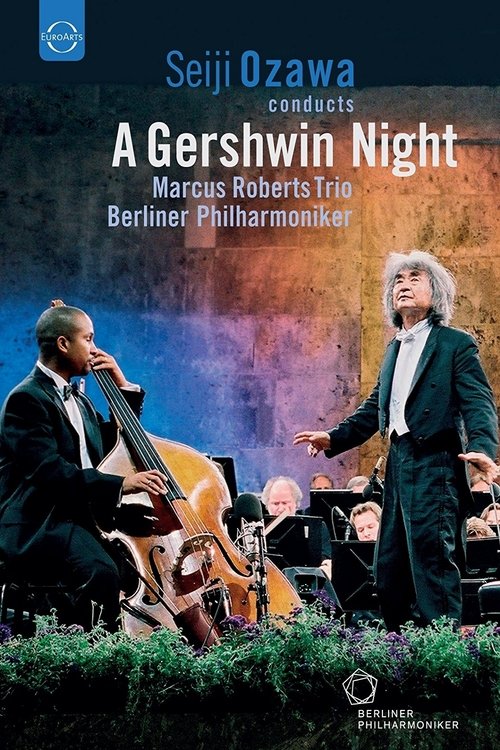 Waldbühne 2003 - A Gershwin Night poster