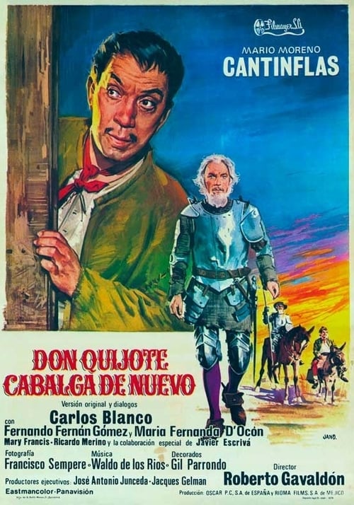 Image Don Quijote cabalga de nuevo