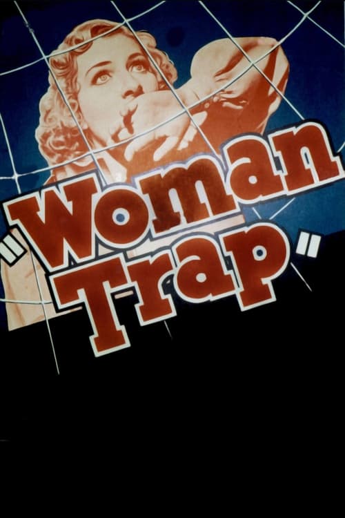 Poster Woman Trap 1936