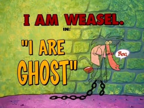 Poster della serie I Am Weasel