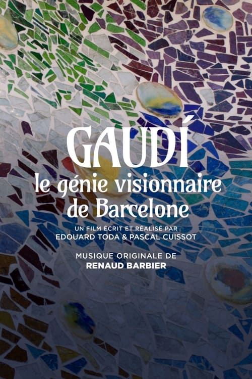 Poster Gaudi, le génie visionnaire de Barcelone 2022