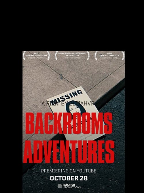 Movie poster of Elijahvrs Backrooms adventure