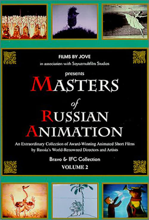 Masters of Russian Animation - Volume 2 Movie Poster Image