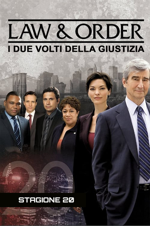 Law & Order - I due volti della giustizia — Stagione 20