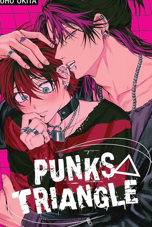 Póster oficial de PUNKS△TRIANGLE (2025) - Drama