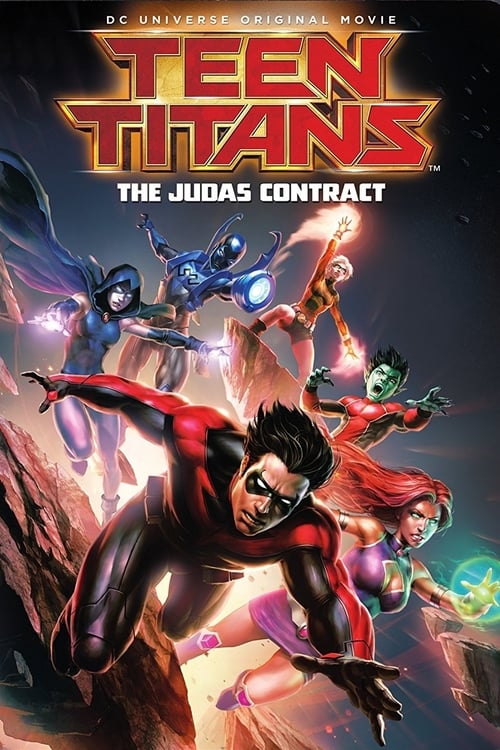 Teen Titans: The Judas Contract 2017