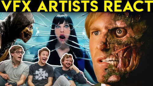 VFX Artists React to Bad & Great CGi 10 still