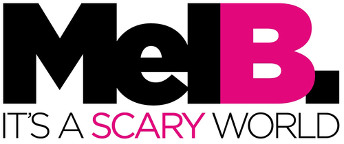 Mel B: It's a Scary World's logo image