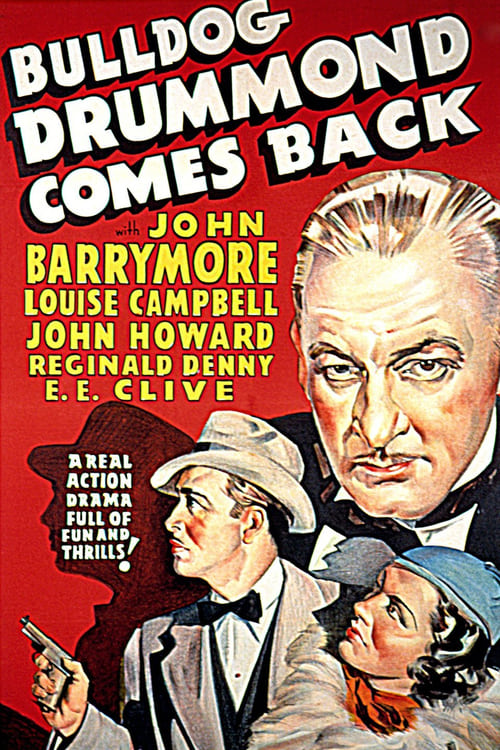 Bulldog Drummond Comes Back poster