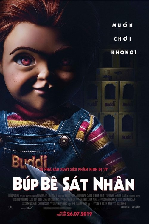 Poster Búp Bê Sát Nhân