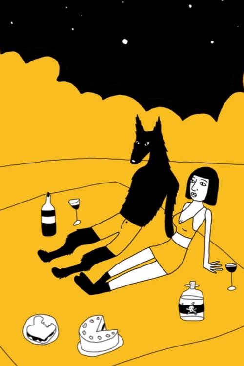 Werewolf Luv movie poster player